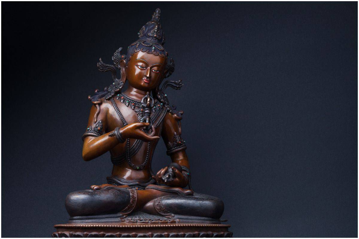 Bodhisattva Vajrasattva (Dorje Sempa) 100 Syllable Mantra - Om Benza Sato Samaya
