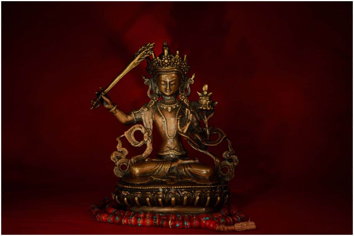 Manjushri Mantra - OM AH RA PA TSA NA DHI Meaning and Benefits