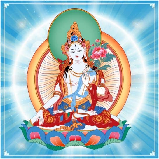 White Tara Mantra: Meaning & Benefits - Awakening State