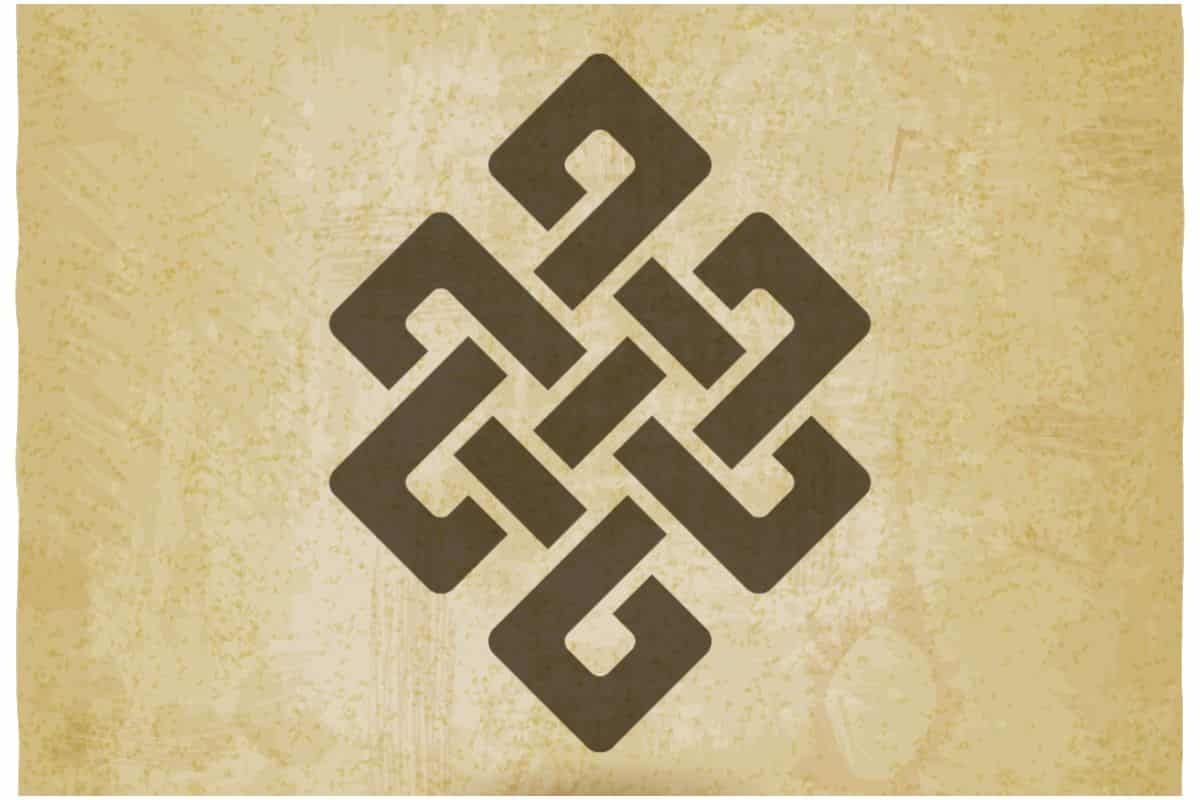 The Eternal (Endless) Knot Symbol Meaning in Tibetan Buddhism