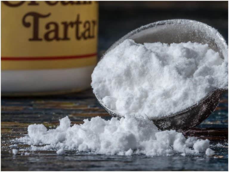 Cream of Tartar (Potassium Hydrogen Tartrate) Medicinal Uses