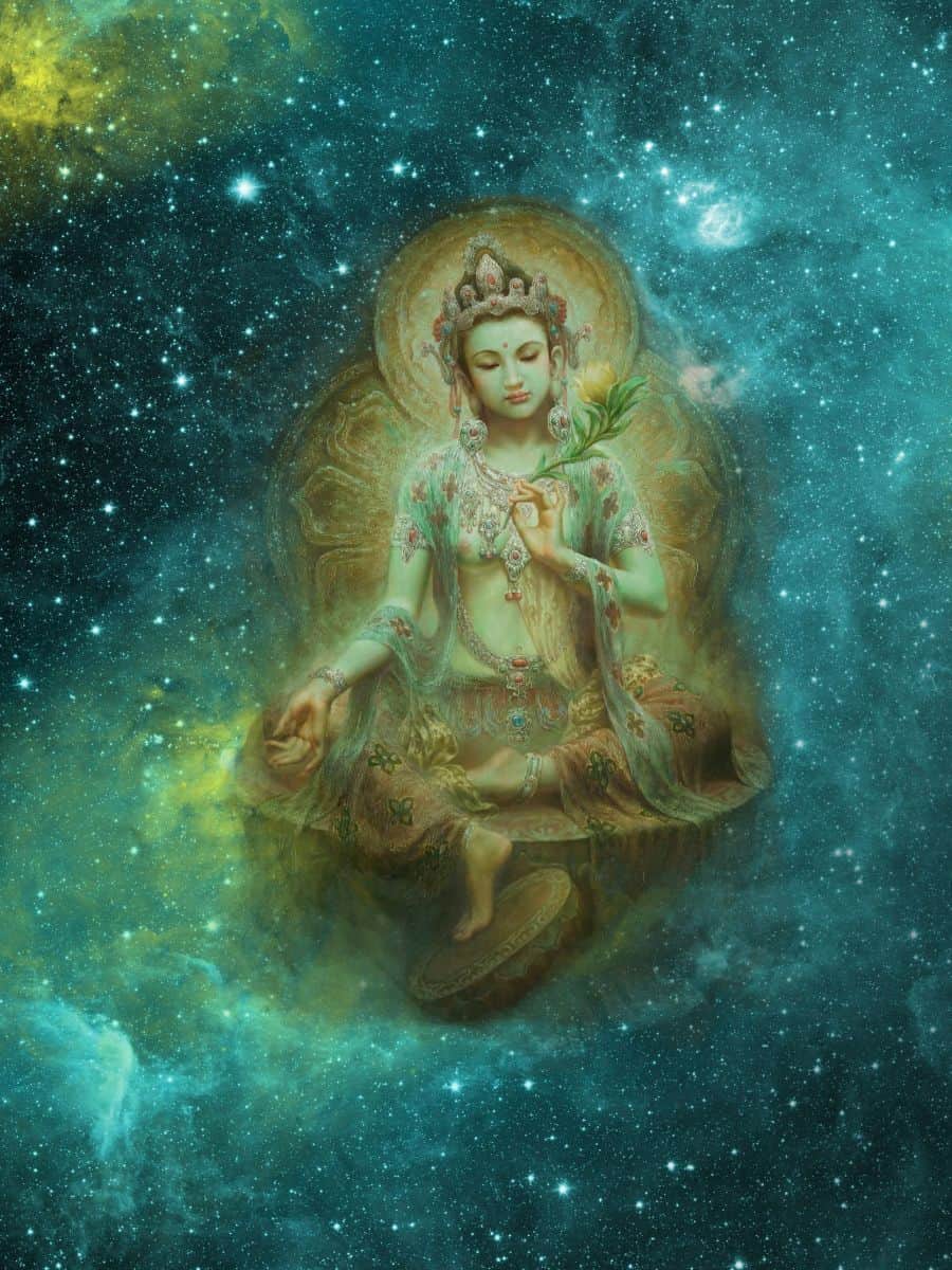 Green Tara Mantra - Om Tare Tuttare Ture Soha – Meaning & Chanting Benefits