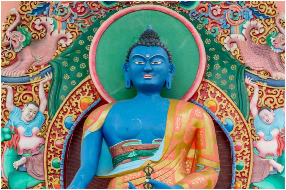 Buddha Akshobhya (Mitrugpa) Dharani Mantra + Bija Mantra - Om Akshobhya Hum