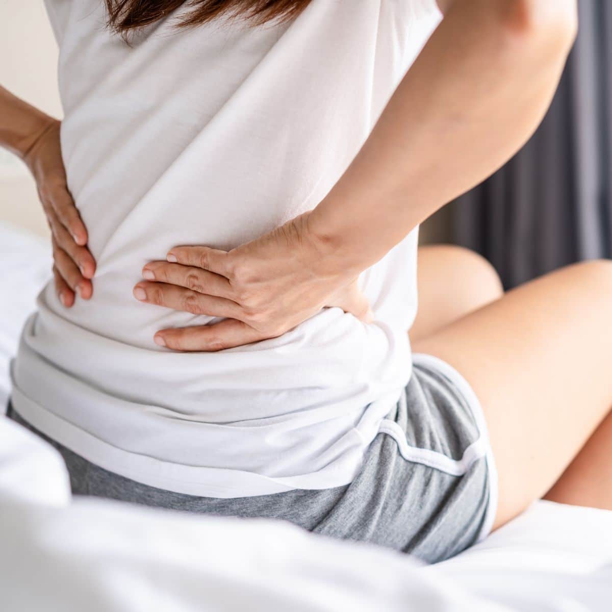 spiritual meaning of lower back pain