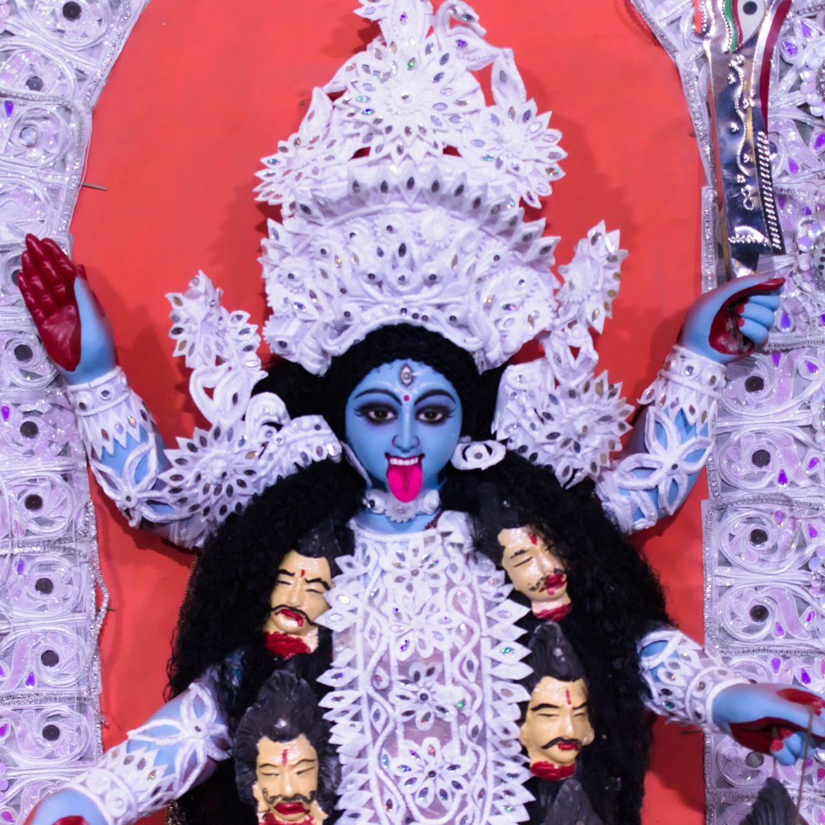 Kalika Mantra (Maha Kali Mantra) Meaning – Om Jayanti Mangala Kali Bhadrakali Kapalini