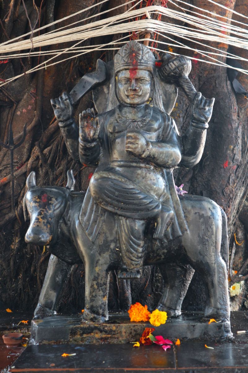 Om Sham Shanicharaya Namah