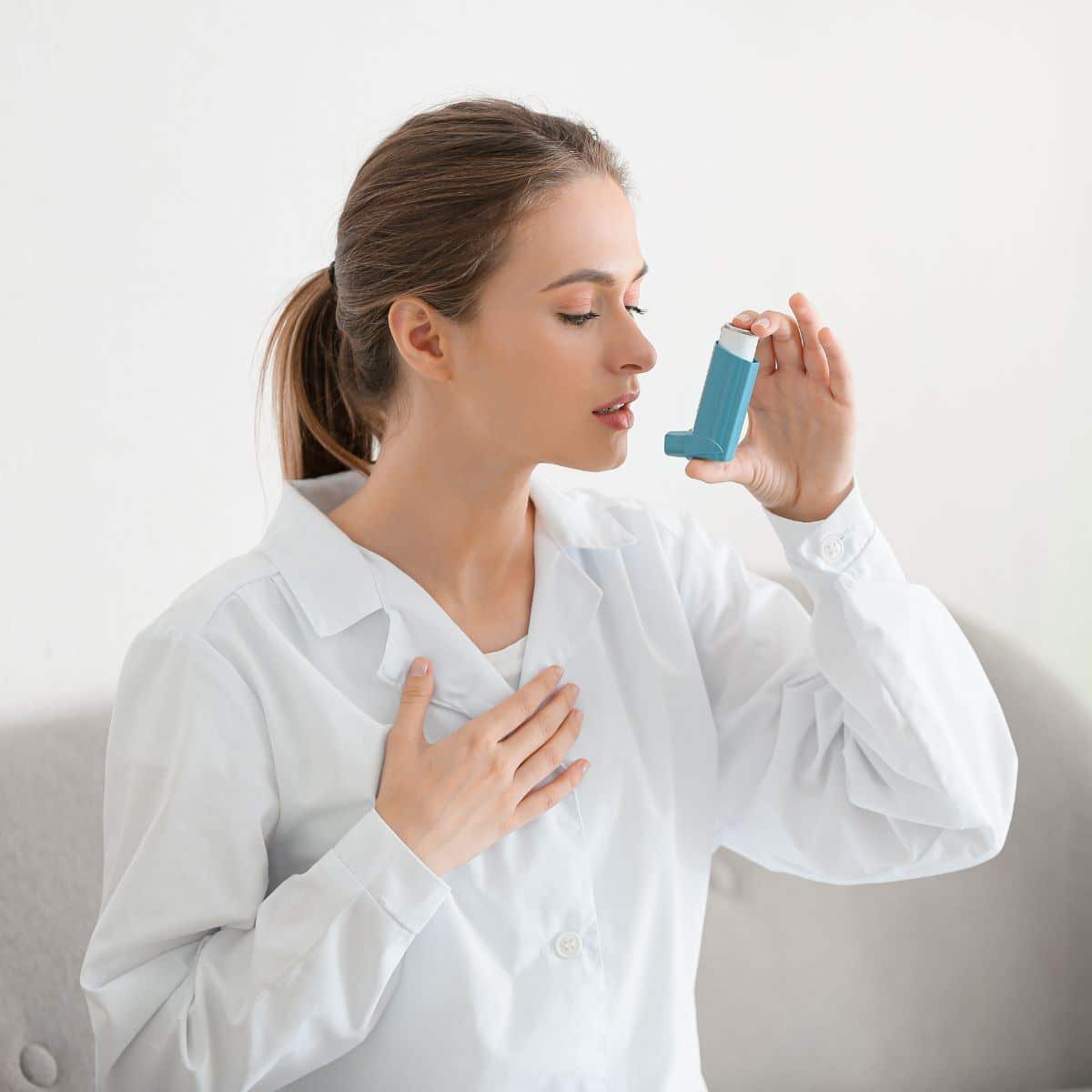 Spiritual meaning of asthma