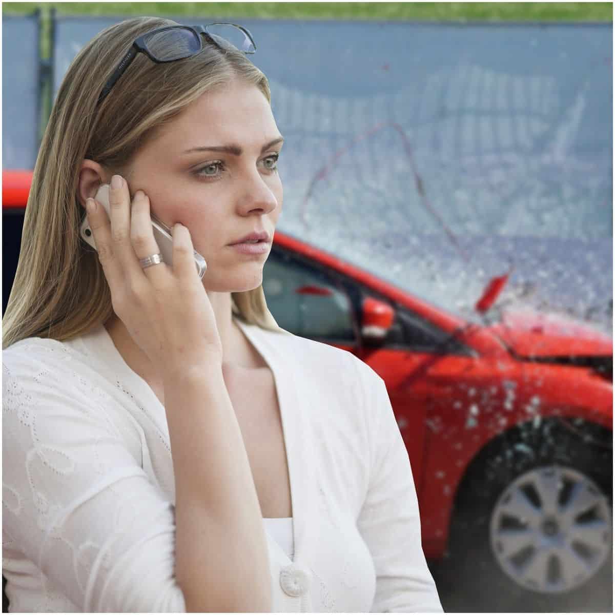 What is the spiritual meaning of a car accident