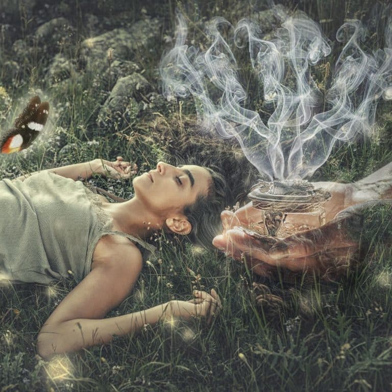 The Spiritual Meaning of Smelling Smoke Awakening State