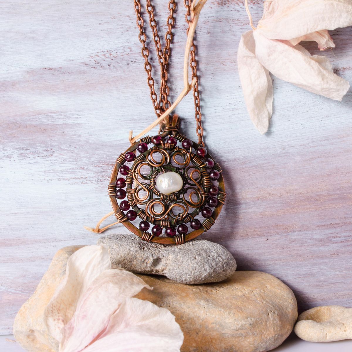 spiritual benefits of copper