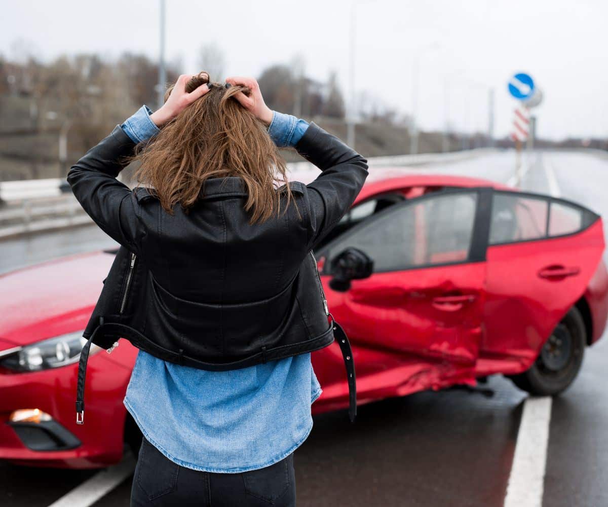 spiritual meaning of witnessing a car accident