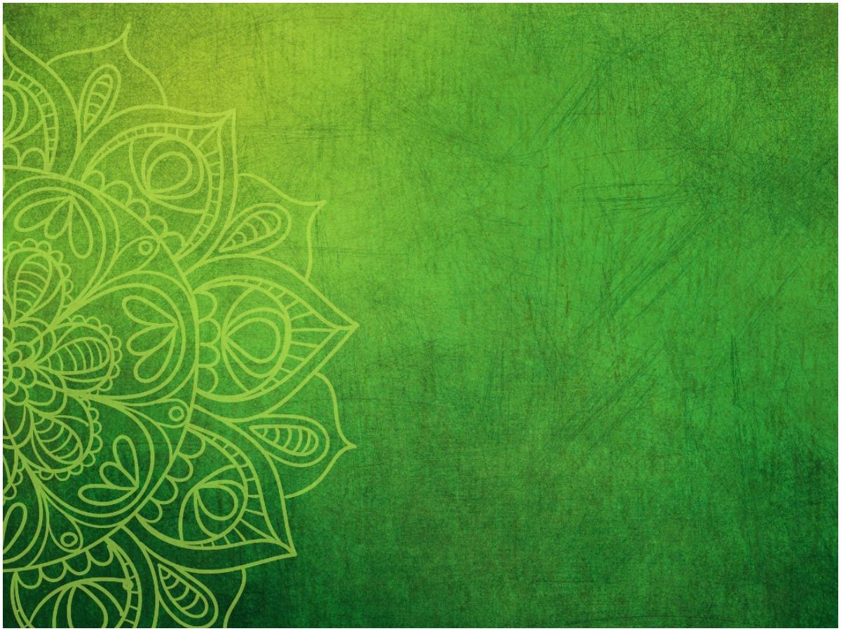 Spiritual meaning of the color GREEN
