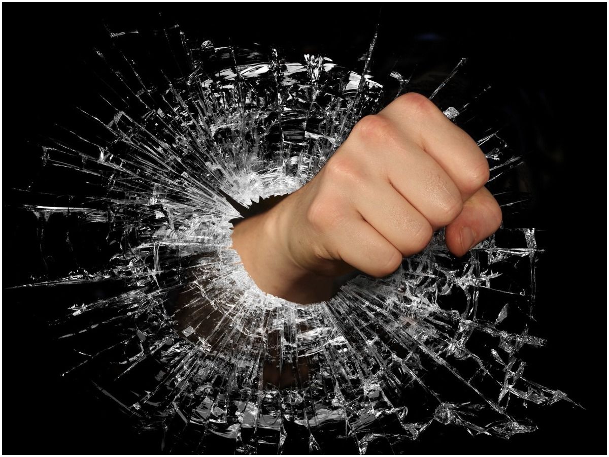 The Spiritual Meaning of Broken Glass and Breaking Glass