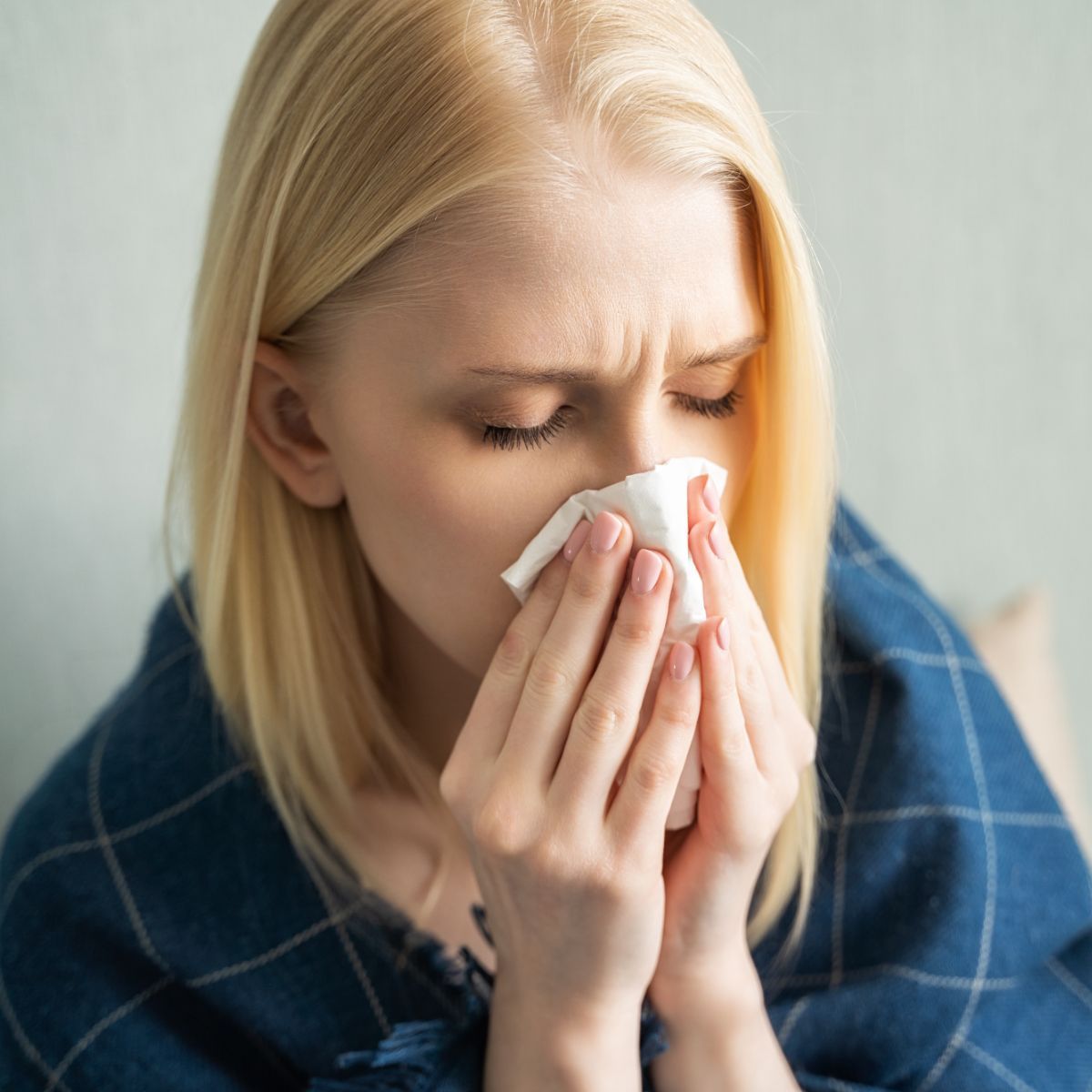 What do allergies mean emotionally