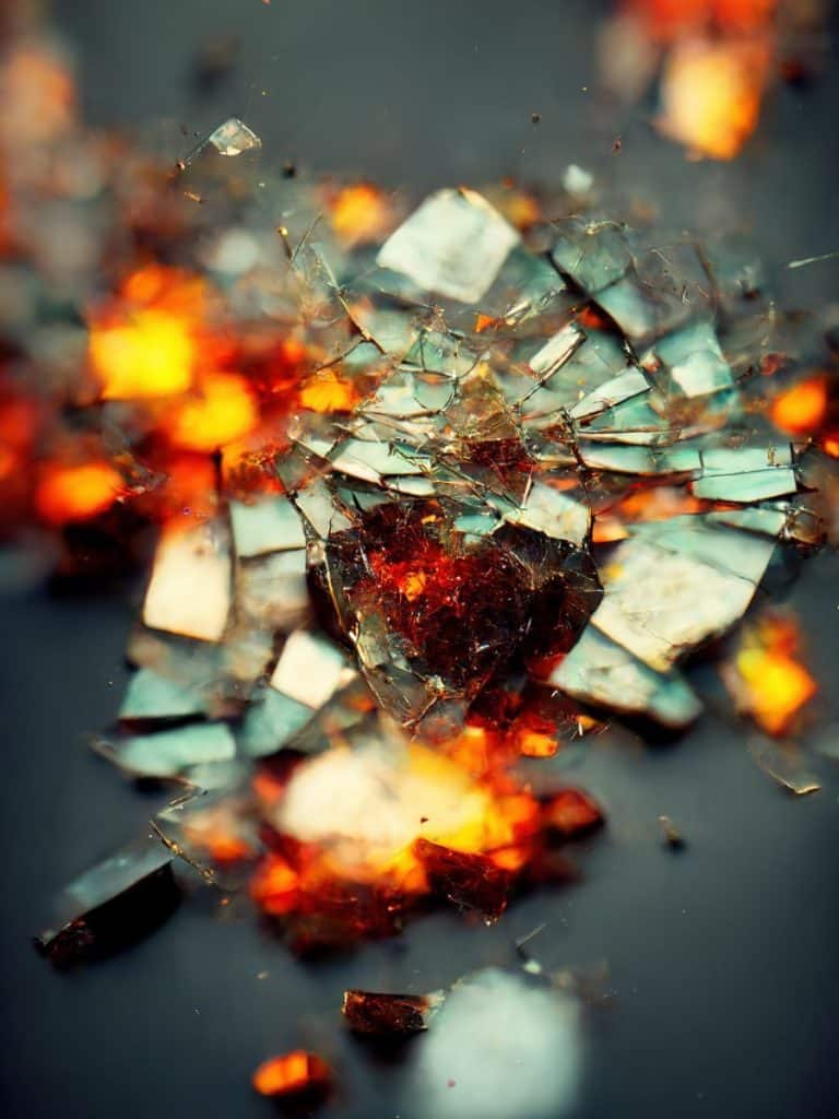 The Spiritual Meaning of Broken Glass and Breaking Glass Awakening State