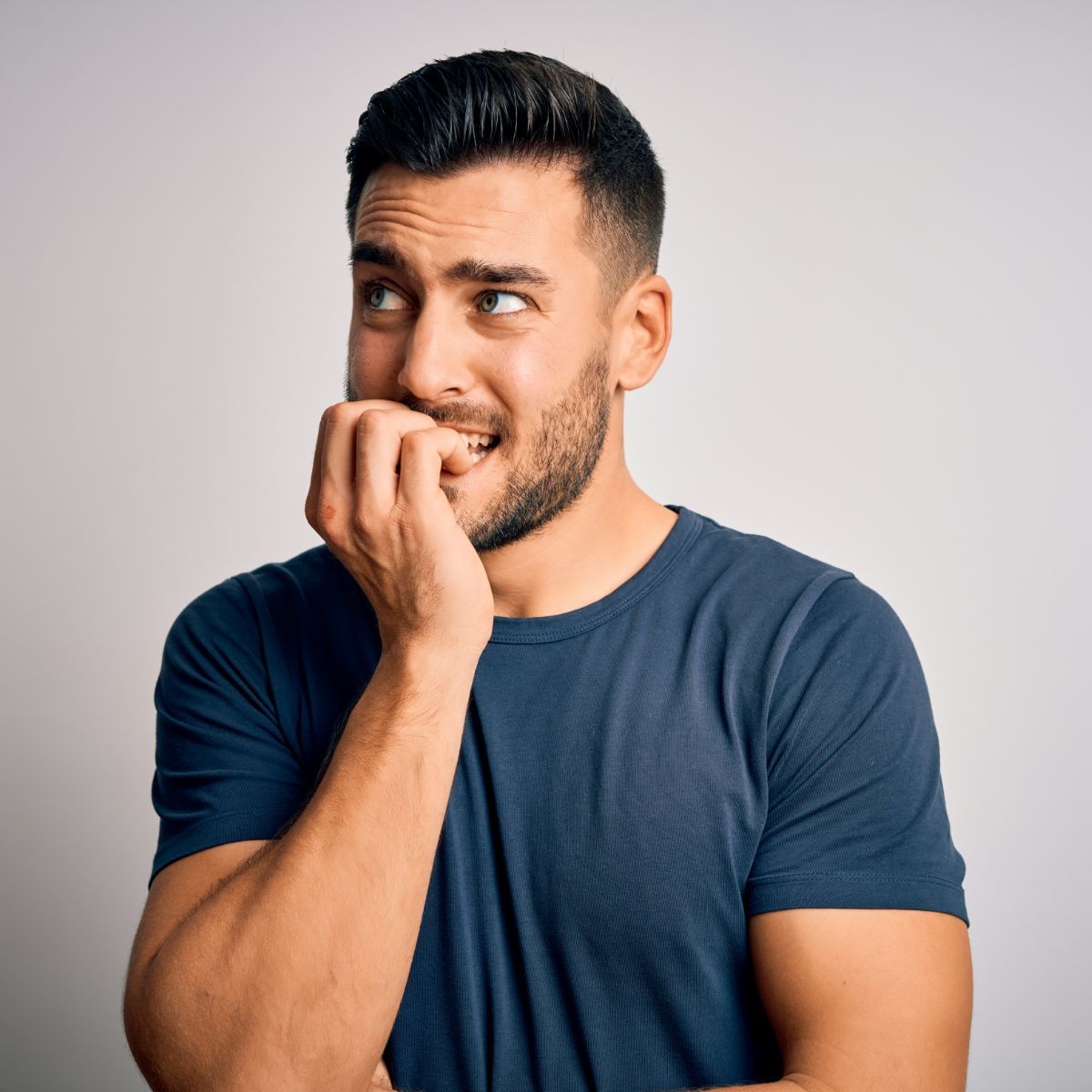 spiritual meaning of nail biting