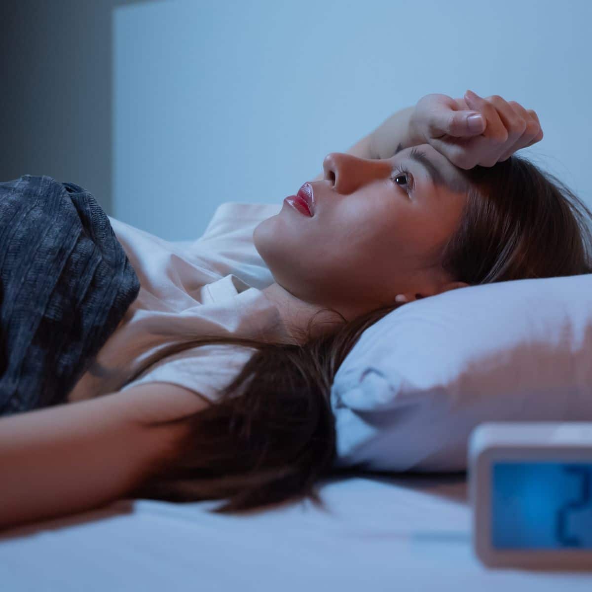 what does it mean when you can't sleep spiritually