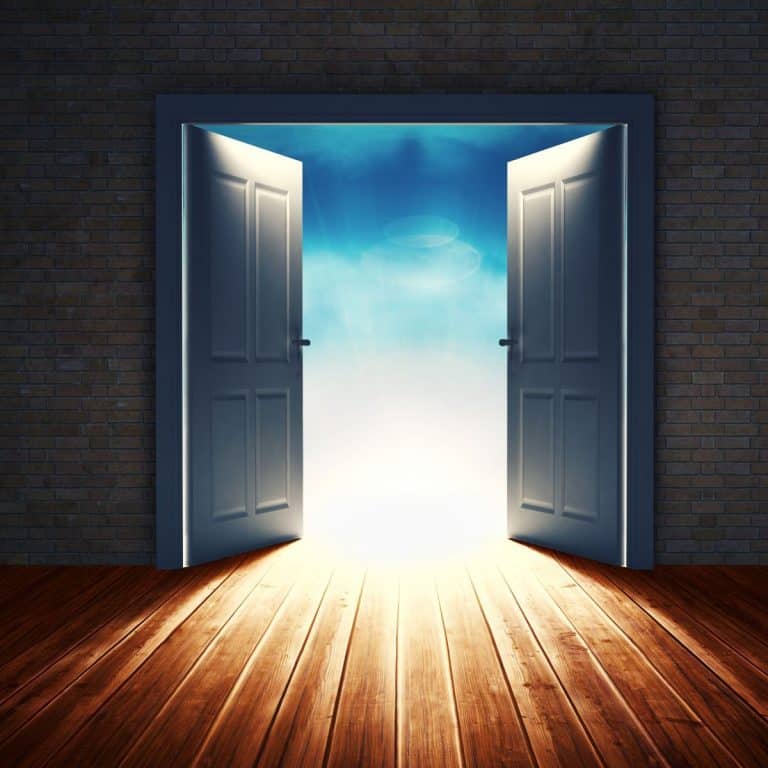 Doors opening by themselves Spiritual Meaning Awakening State