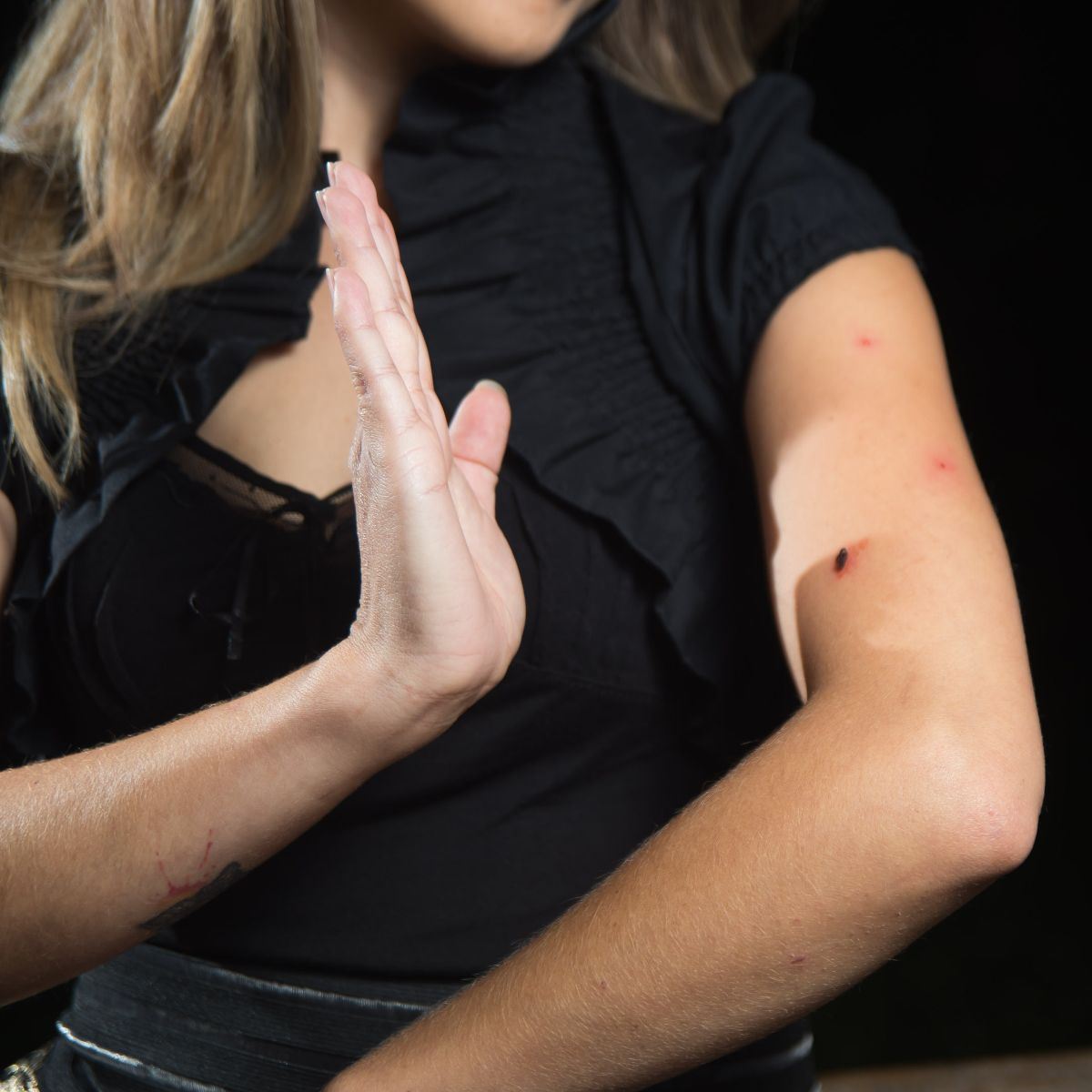 mosquito bites spiritual meaning