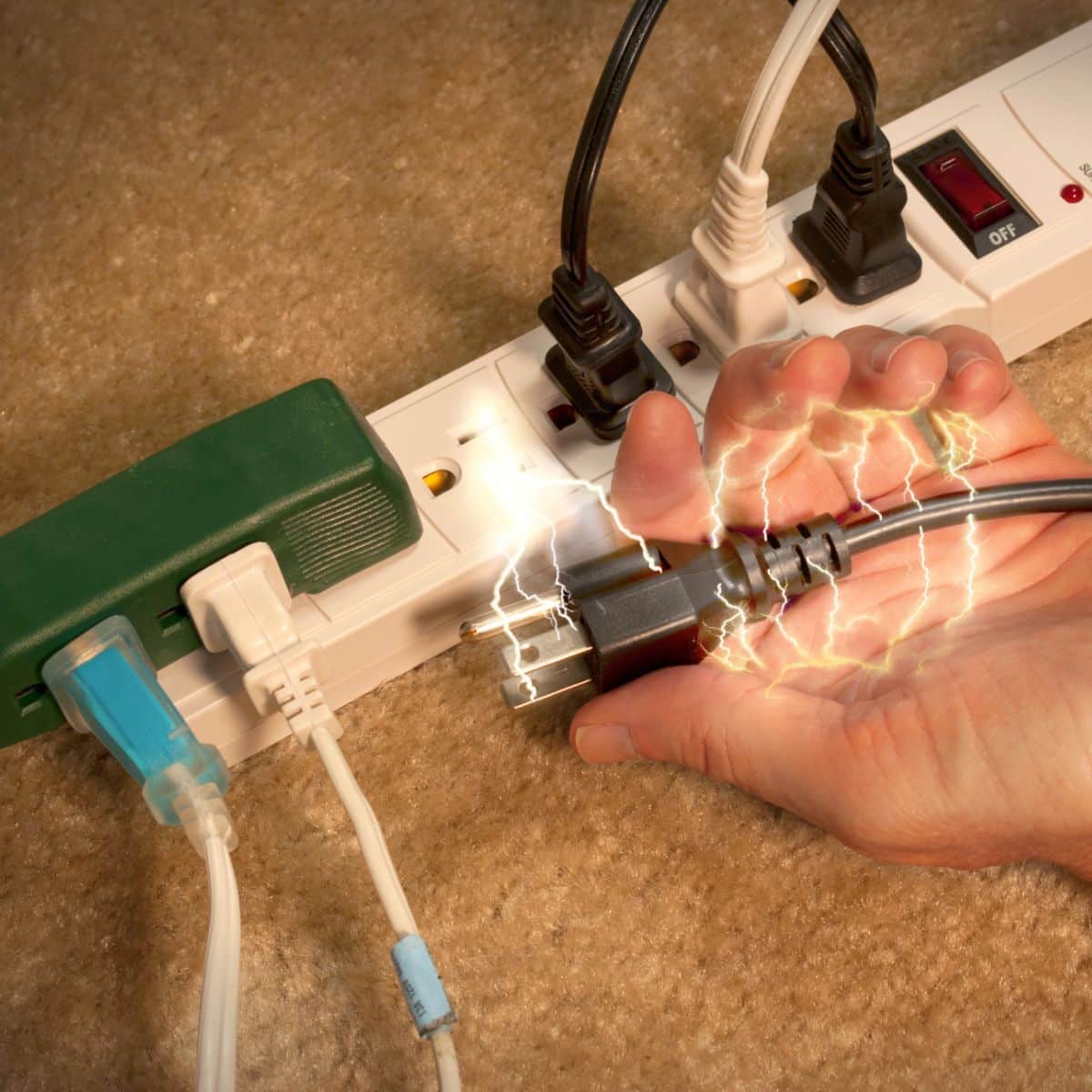 shocking everything i touch spiritual meaning