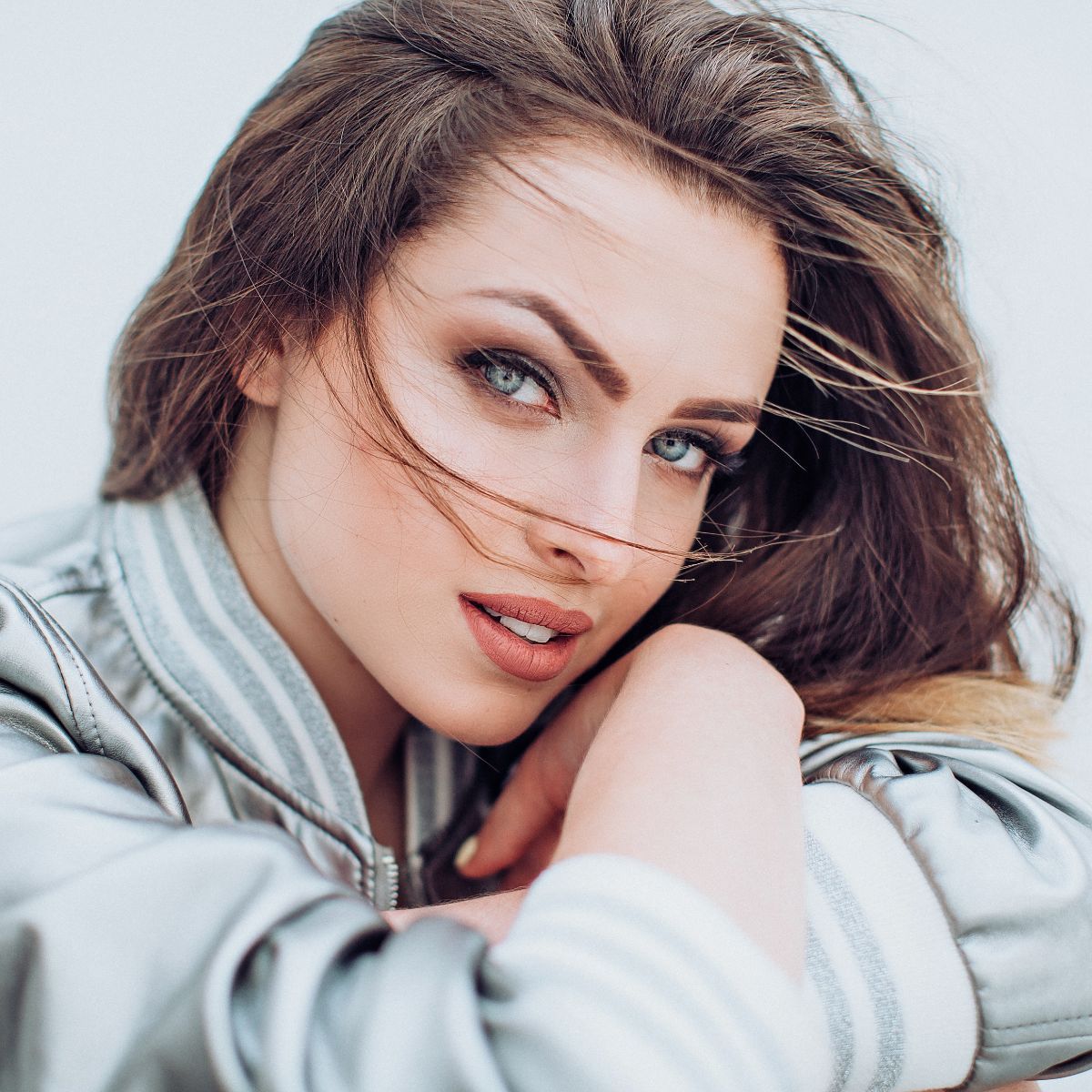 Grey eye color