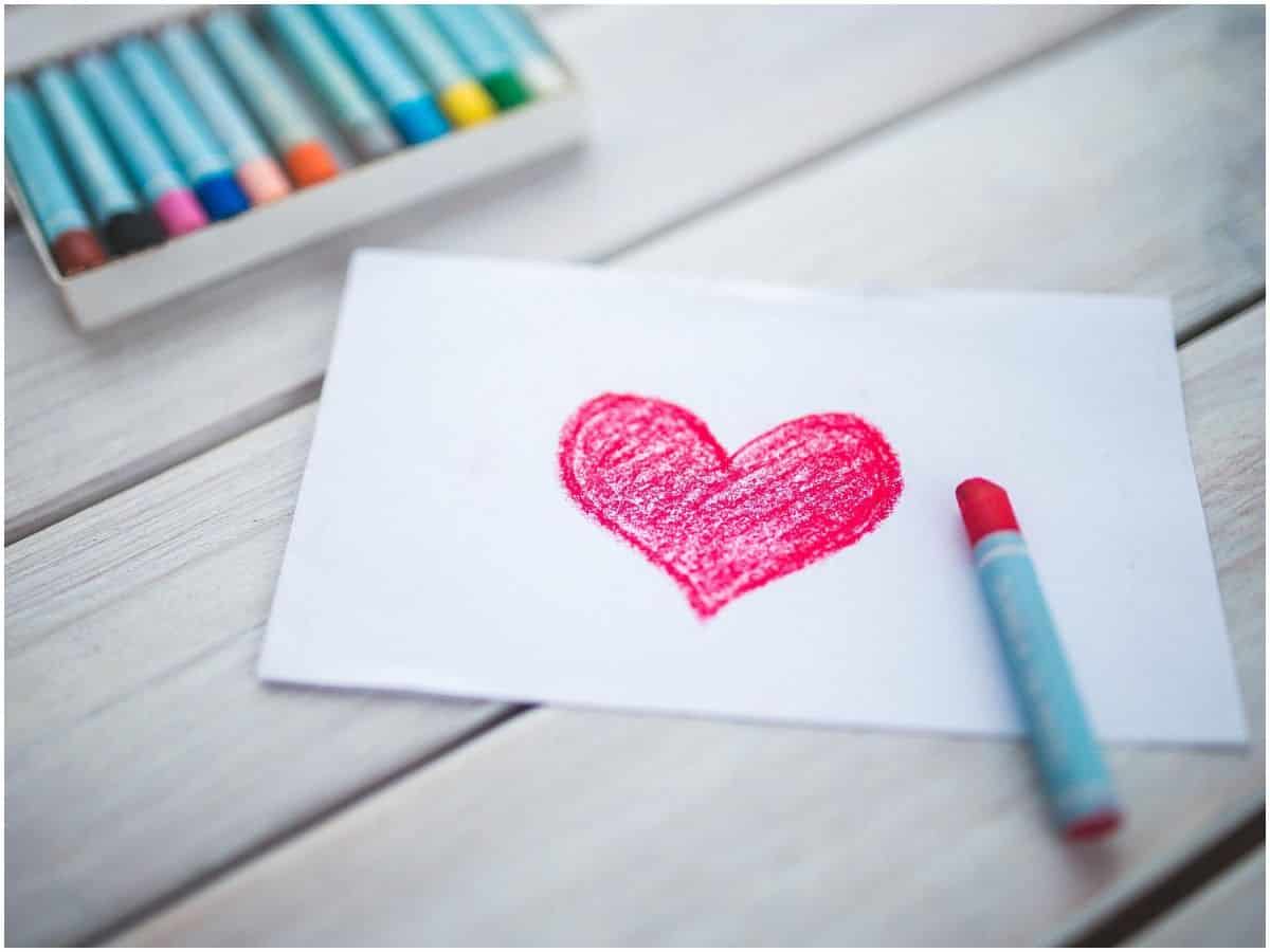 Spiritual meaning of seeing hearts everywhere
