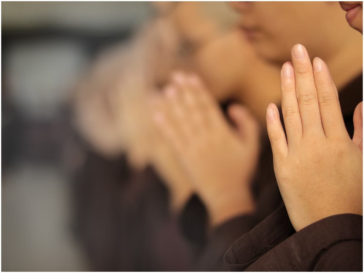 Spiritual meaning of yawning during prayer or meditation