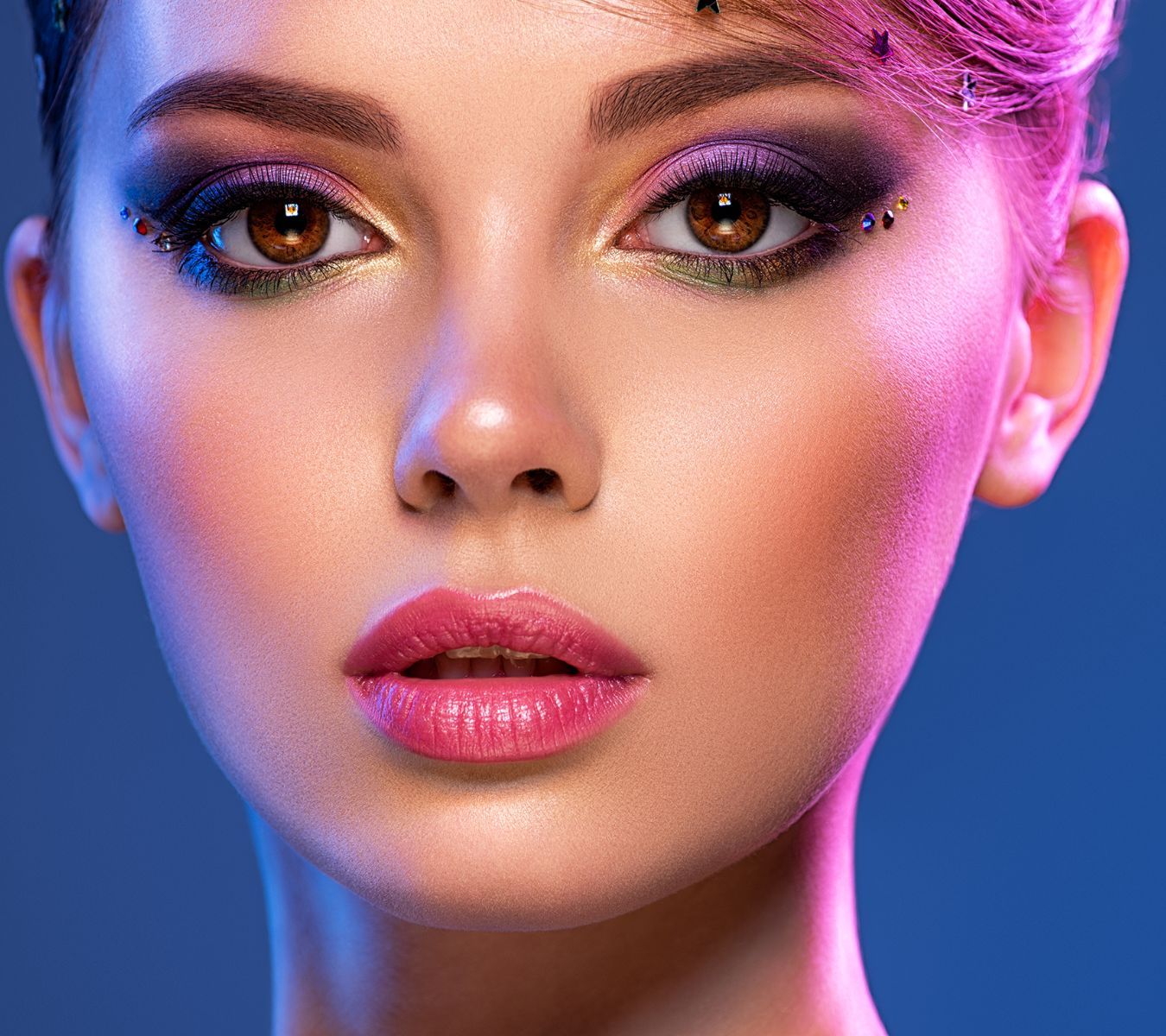 Violet eye color