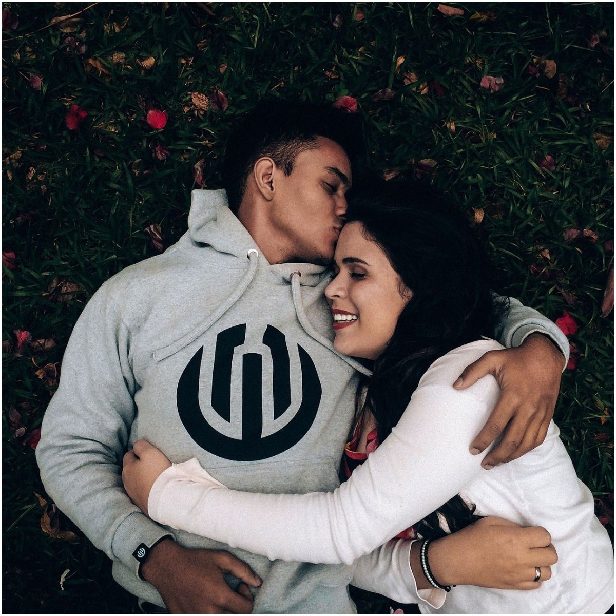 What is the spiritual meaning of a kiss on the forehead