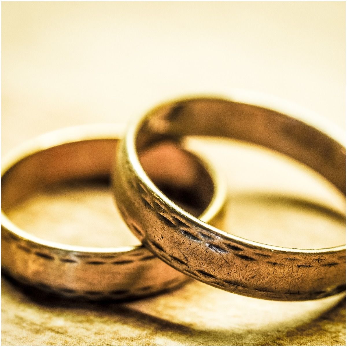 What is the spiritual meaning of finding a gold ring