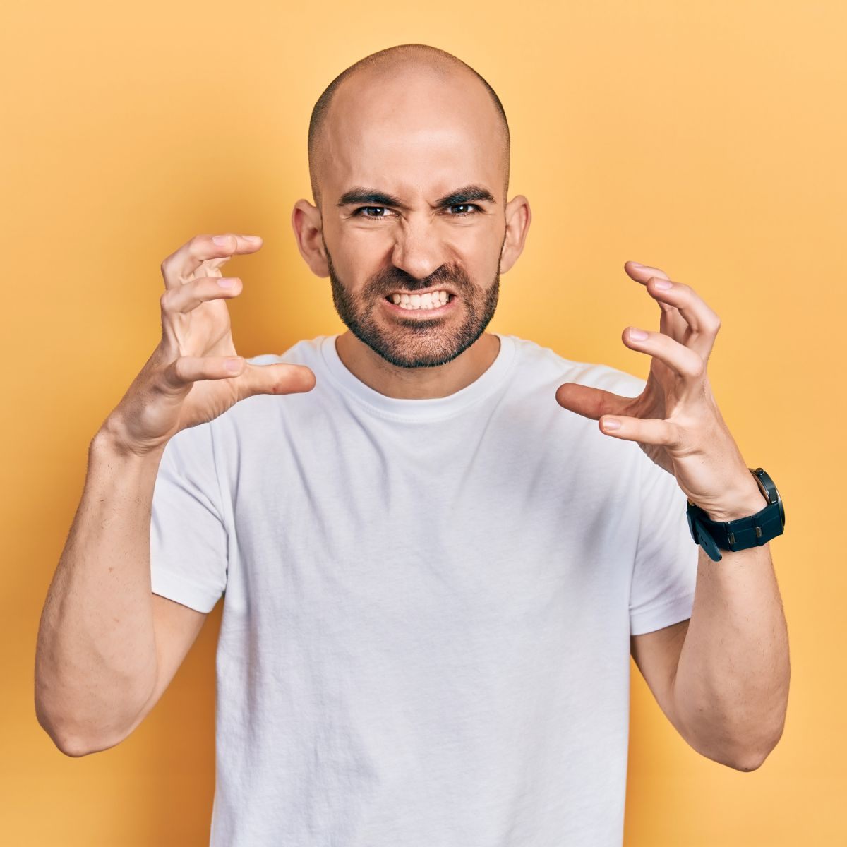 being strangled in a dream