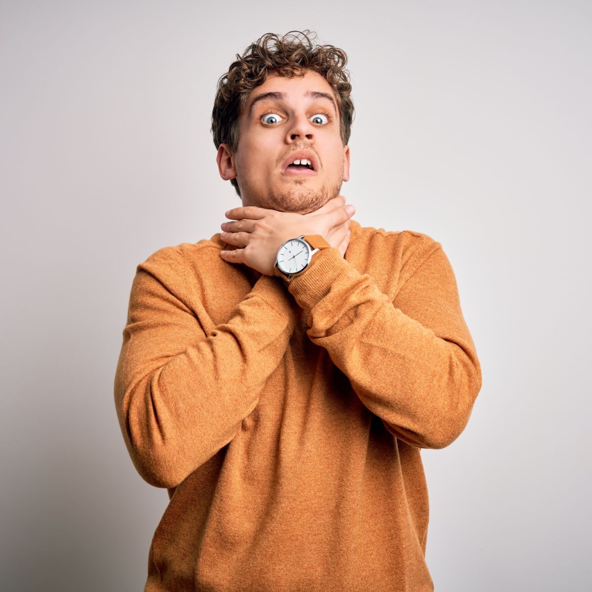 dream about being choked by a spirit