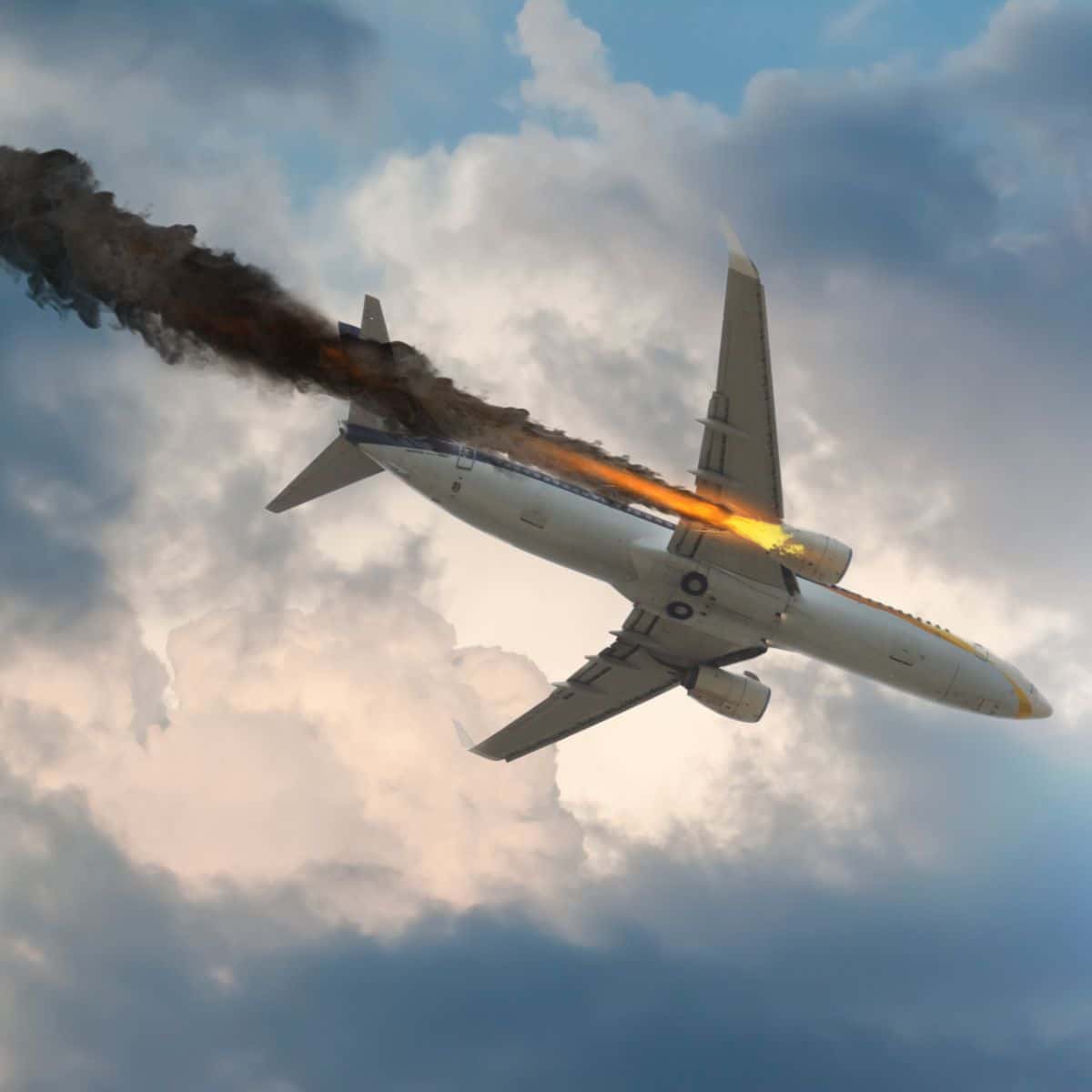 Witnessing Plane Crash Dream Meaning + Bible Interpretation