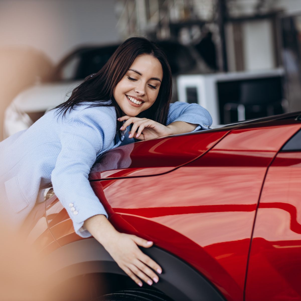 seeing red cars spiritual meaning