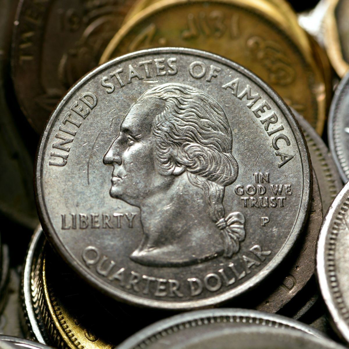 symbolic meaning of finding quarters