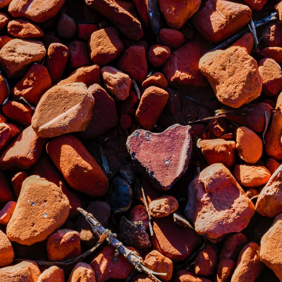 twin flame seeing hearts everywhere