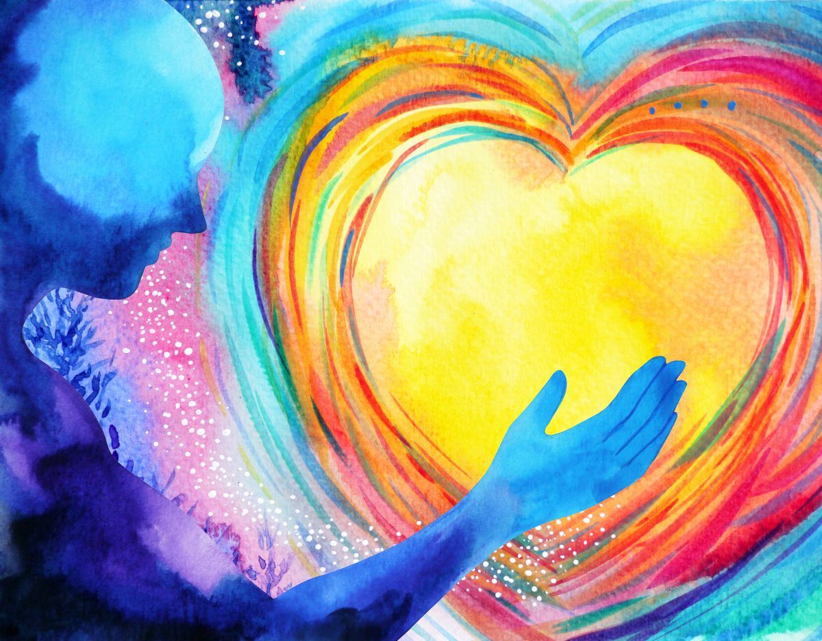twin flame seeing hearts everywhere