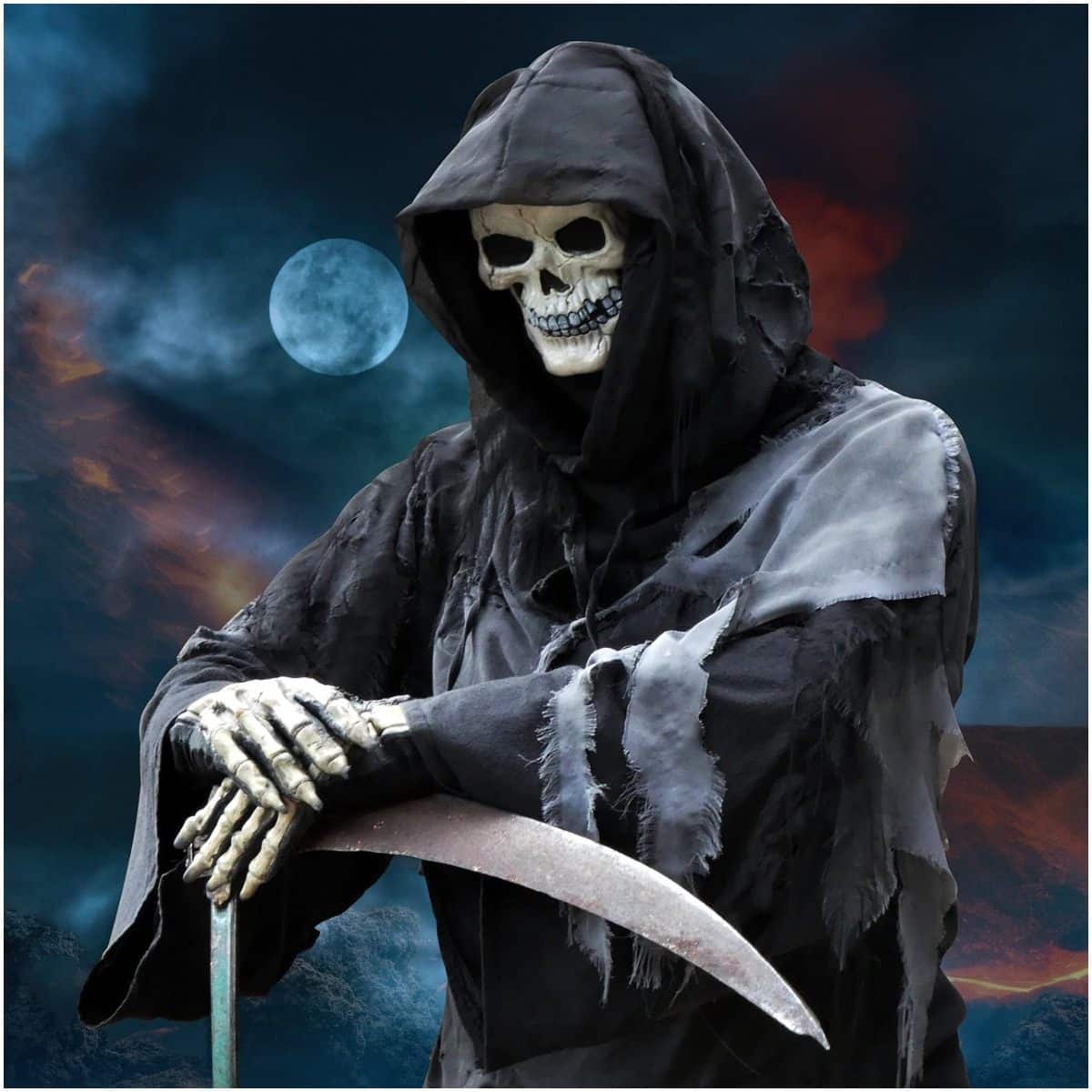 What is the spiritual meaning of the Grim Reaper