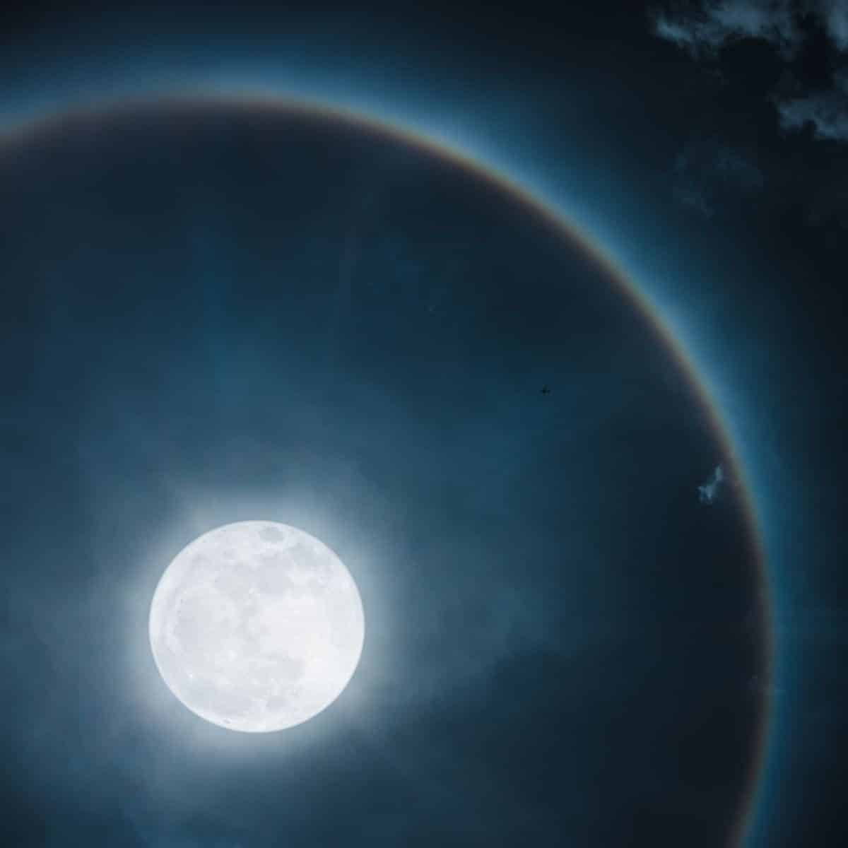 Ring Around The Moon spiritual meaning Awakening State