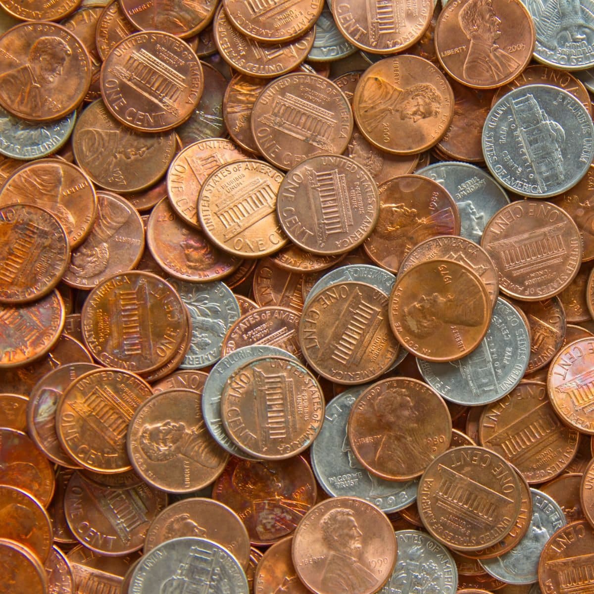finding pennies heads up