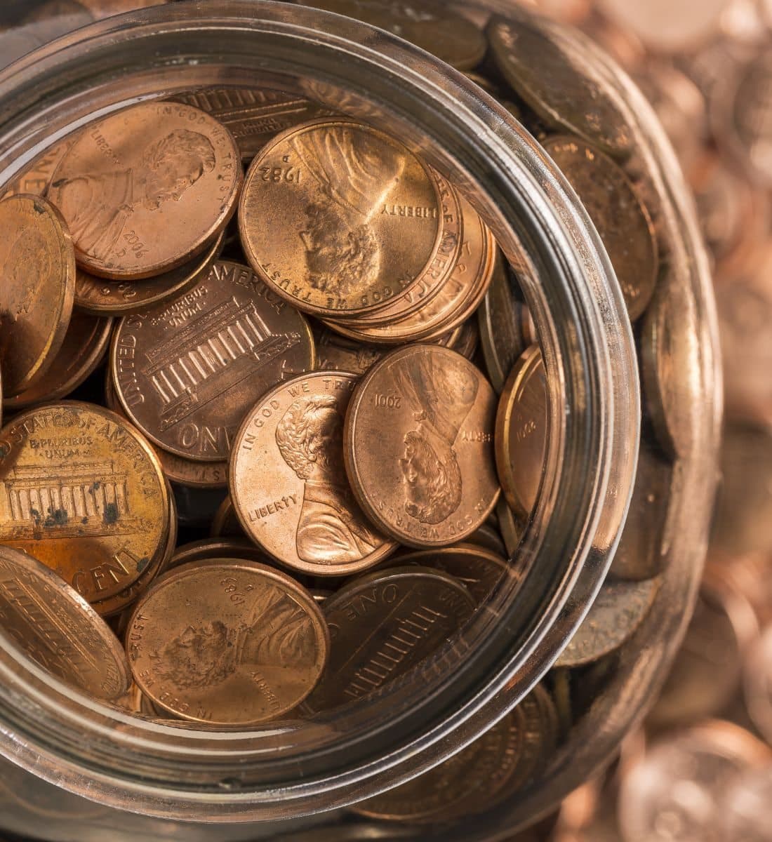 finding pennies meaning