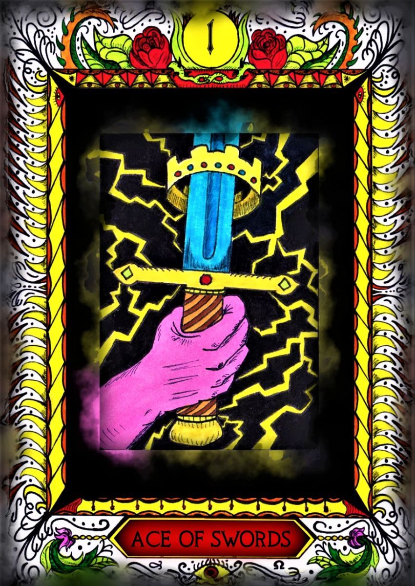 Ace of Swords as feelings