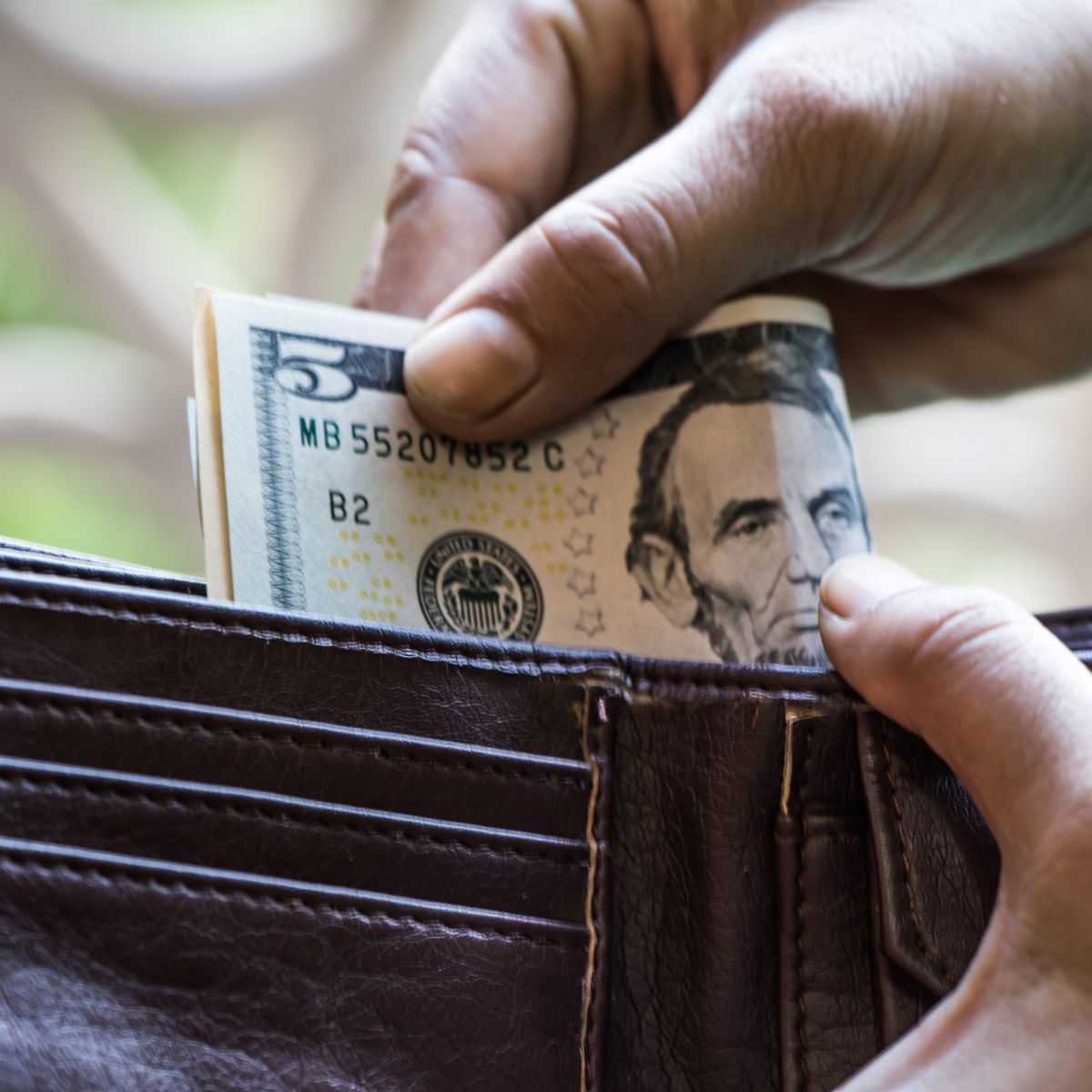 Meaning of Finding 5 Dollars