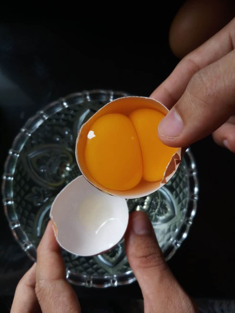is a double yolk good luck