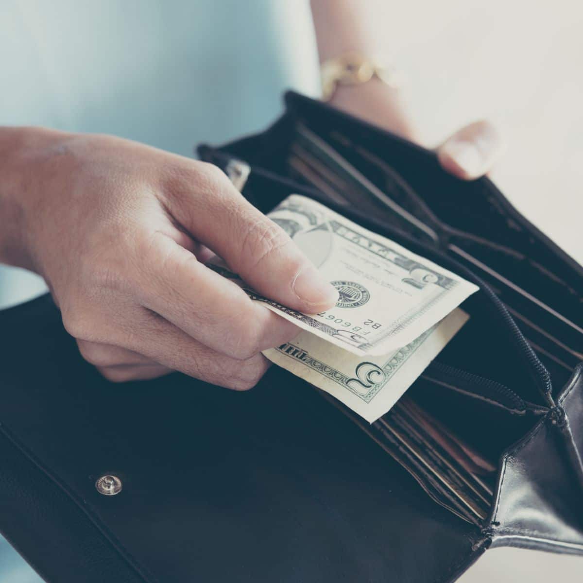 spiritual meaning of finding a dollar bill