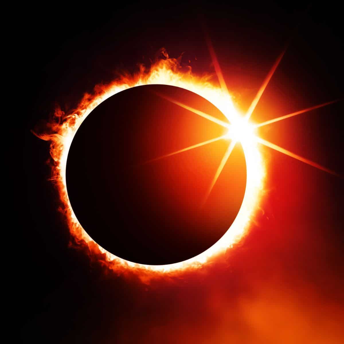 Ring Of Fire Eclipse meaning spiritual