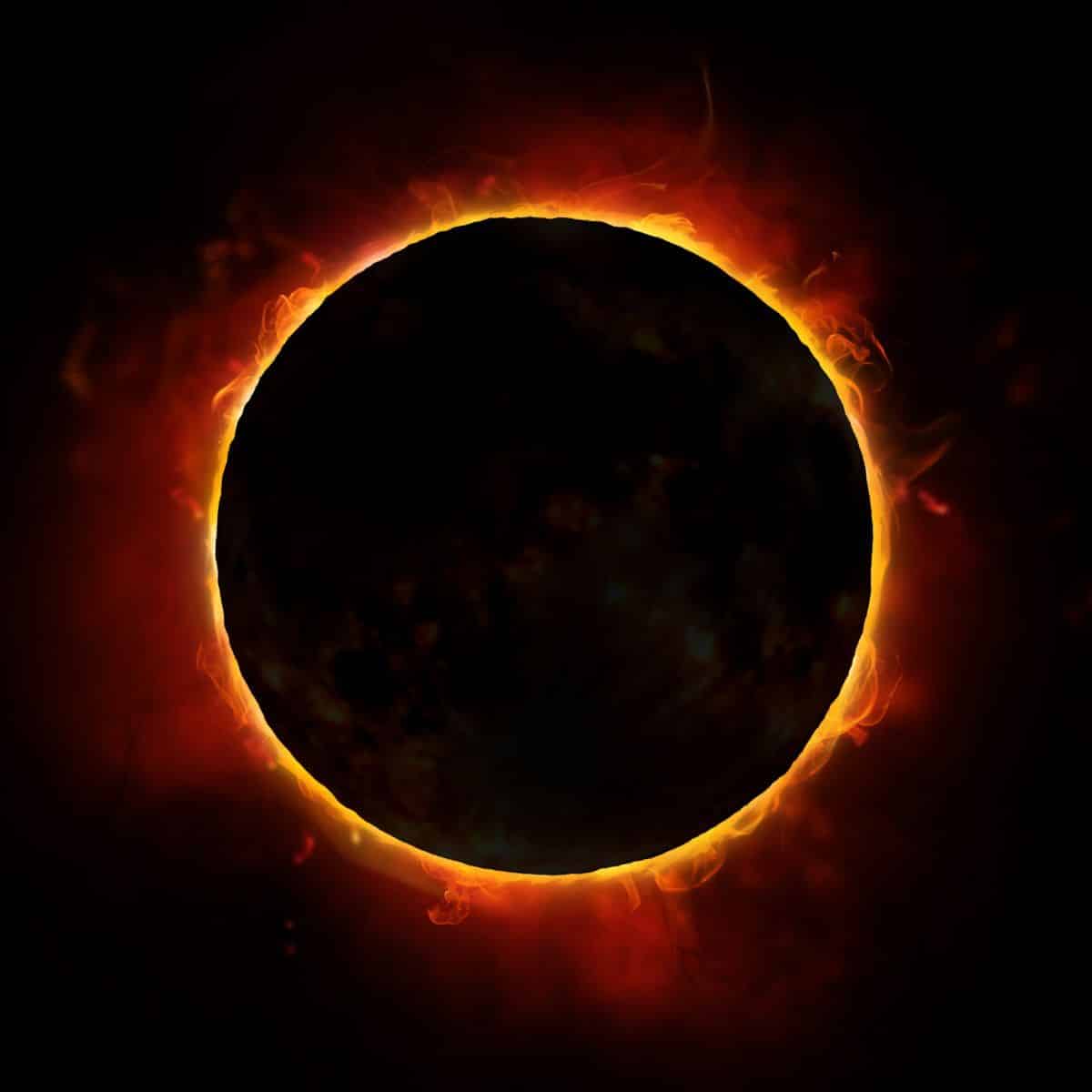 What is the spiritual meaning of the ring of fire eclipse