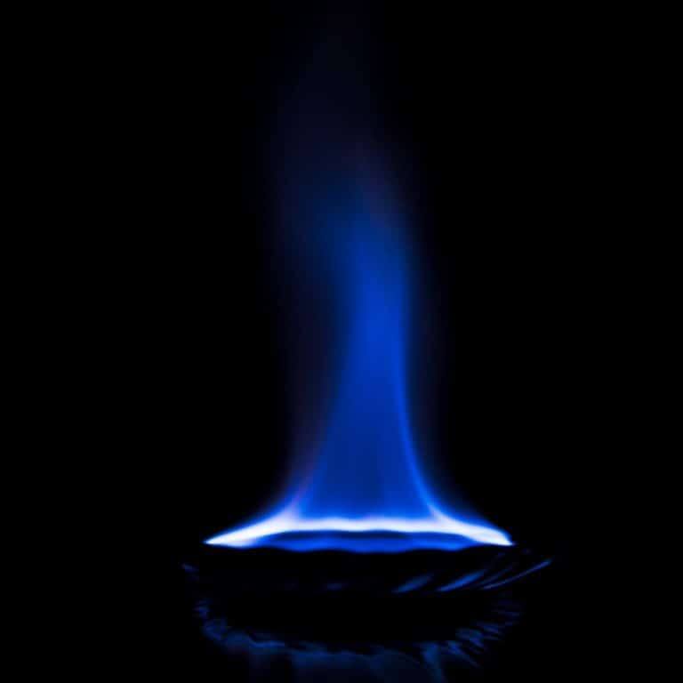 Blue Flame spiritual meaning Awakening State