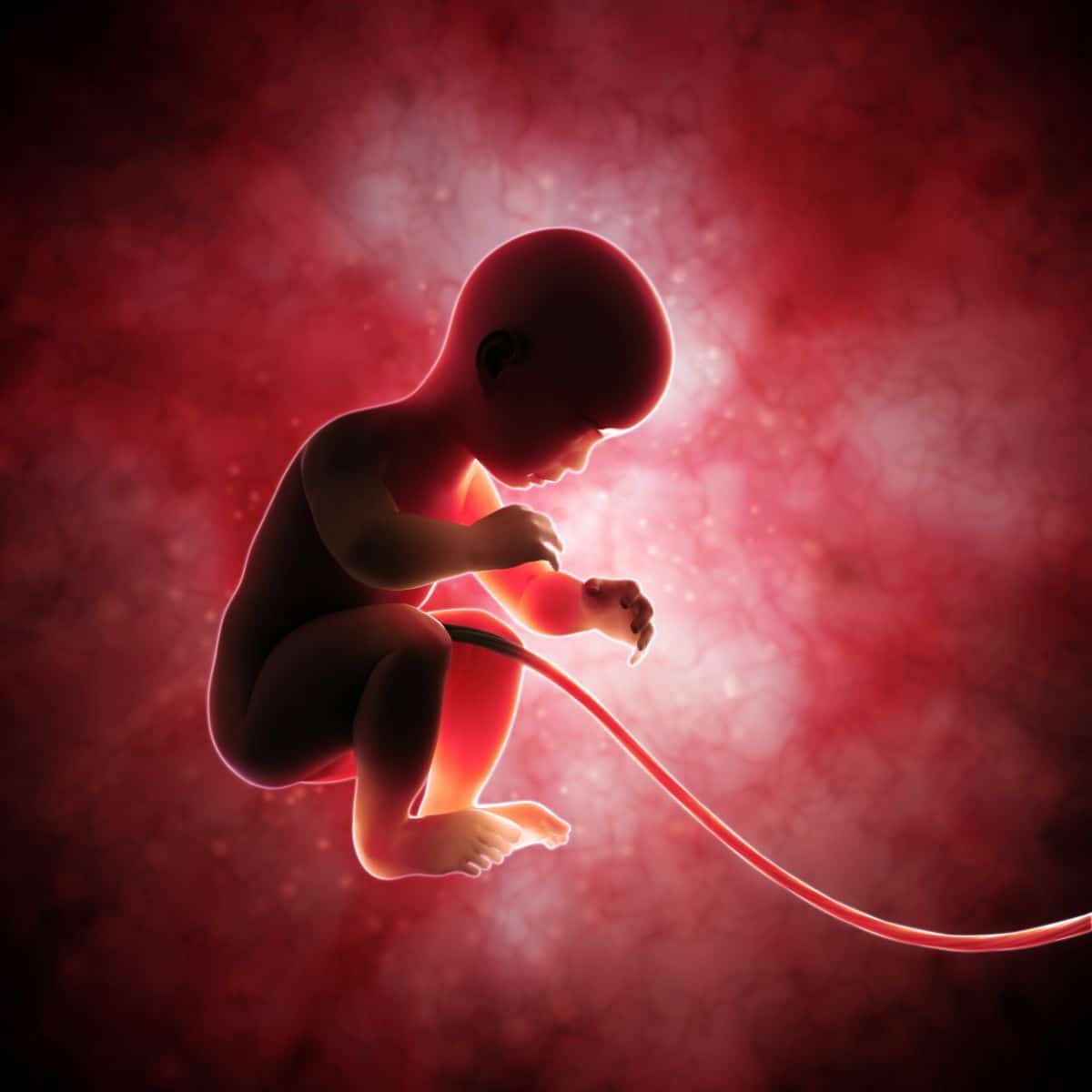 The spiritual meaning of having an umbilical cord stuck around the neck