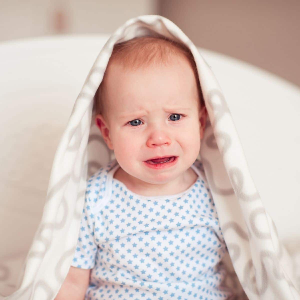 What is the spiritual meaning of hearing a baby cry